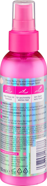 Спрей для легкого розчісування Happy Berry, Balea 150 мл 1331033 фото