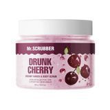 Крем-скраб для рук і тіла з ароматом п&rsquo;янкої вишні Drunk Cherry Mr.SCRUBBER MS-04 фото