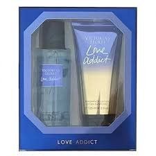 Подарочный набор лосьон и спрей 2 в 1 Victoria's Secret Love Addict 125 мл PSVS-06 фото