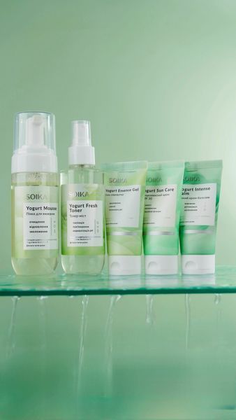 Soika Гель-сыворотка для лица Yogurt Essence Gel 50мл 4820238721203 фото