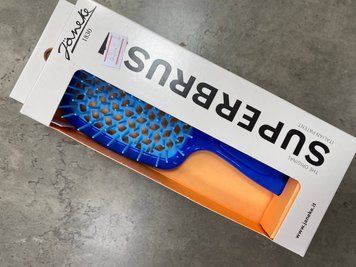 Janeke Superbrush Щітка для волосся, Синя з голубим JSB-15 фото