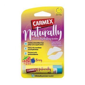 Бальзам для губ Carmex Naturally зі смаком ягід, 4.25 г CRMX-LB-NB-09 фото