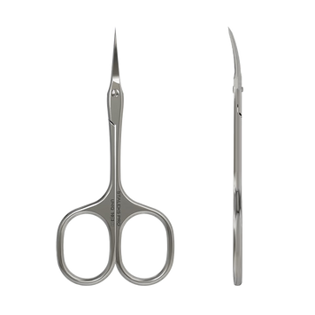 Ножницы для кутикулы профессиональные STALEKS PRO Ballerina UNIQ 10 TYPE 3 SQ-10/3 фото