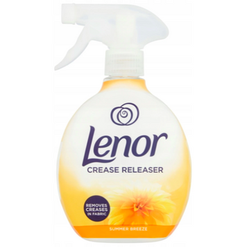 Спрей для разглаживания складок на одежде Crease Releaser Summer Breeze 500 мл Lenor 5060033820896 фото