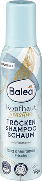 Сухий шампунь-пінка для чутливої ​​шкіри голови, Balea 150 мл 2974661 фото