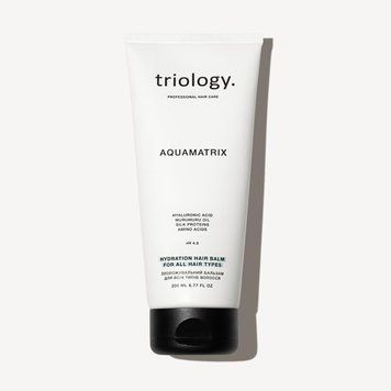 Зволожувальний бальзам для всіх типів волосся Aquamatrix Triology. 200мл 2322 фото