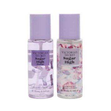 Парфюмерный спрей мост для тела подарочный набор Victoria`s Secret Sugar High Shimmer PSVS-07 фото