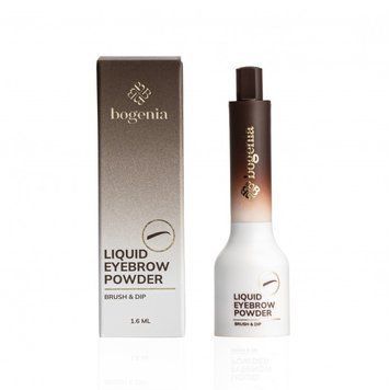Підводка для брів Liquid Eyebrow Powder Brush&Dip Bogenia 1,6мл BG509 001 BG509 фото