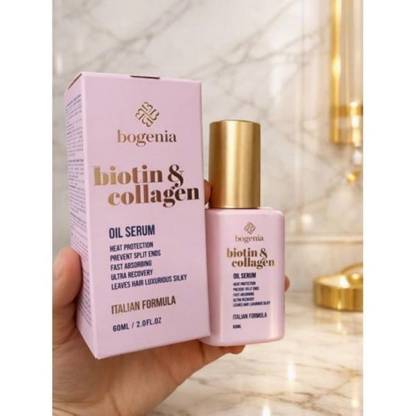 Сироватка-олія Biotin & Collagen Oil Serum Bogenia 60мл BG451 №004 BG451 №004 фото