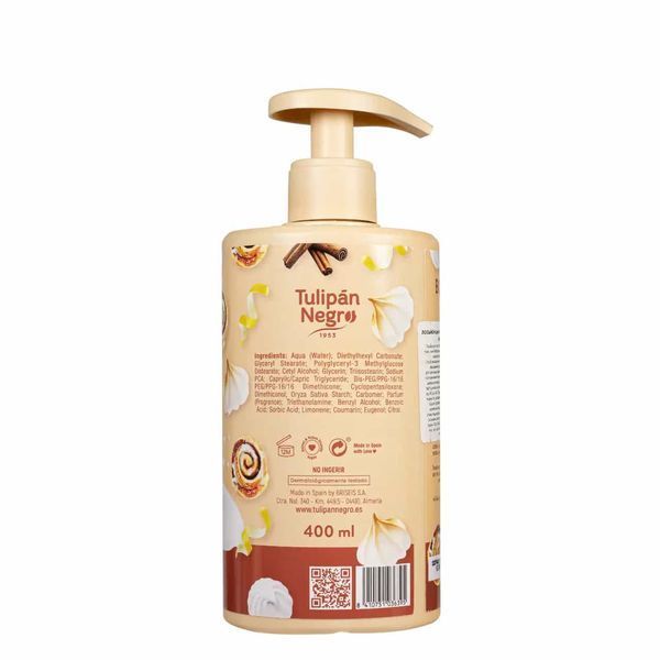Лосьон для тела Tulip&aacute;n Negro "Молочное бизе" 400 мл 036390000 фото