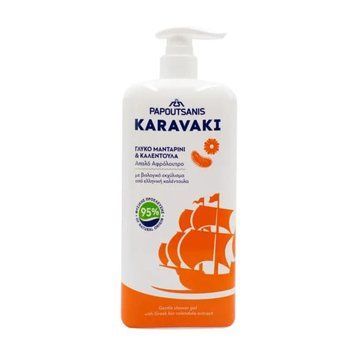Гель для душу / піна для ванни Karavaki Календула та Мандарин 750 мл KSGCM750 фото