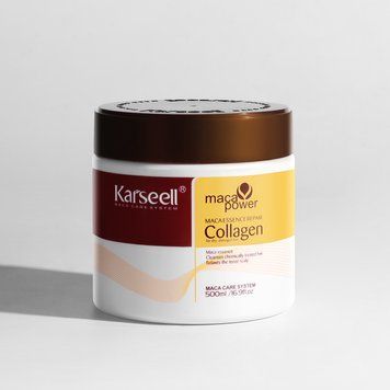 Колагенова маска для волосся Karseell 500мл Karseell-500 фото