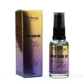 Масло сухое Top Beauty для ухода за волосами для кончиков "Botox's effect" 30 мл 00-00000538 фото
