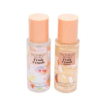 Парфюмерный спрей мост для тела подарочный набор Victoria's Secret Fruit Crush Shimmer PSVS-08 фото