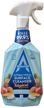 Антибактеріальний засіб Astonish "Surface Cleanser" Tropical 750мл C9100 фото