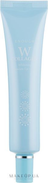Крем для кожи вокруг глаз осветительный с коллагеном Enough W Collagen Whitening Premium Eye Cream 30мл 735811 фото