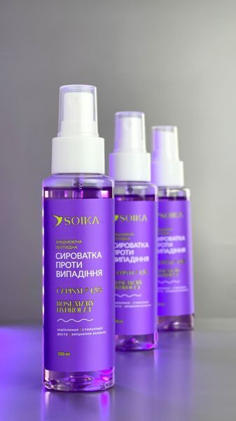 Soika Сыворотка-активатор роста волос пептидная CAPIXYL ACTIVE 100 мл 4820238721395 фото