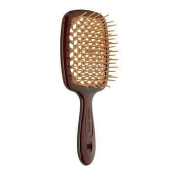 Janeke Superbrush Щетка для волос коричневый с бежевым. SP226CON фото
