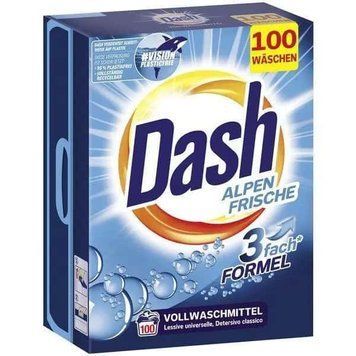 Универсальный стиральный порошок Dash Alpen Frische на 100 стирок, 6 кг 11037 фото