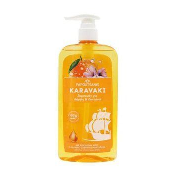 Шампунь Karavaki Інтенсивний блиск 600 мл KHSIS600 фото