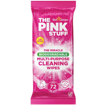 Влажные салфетки для уборки The Pink Stuff Multi-Purpose Cleaning Wipes, 72 шт TPS-MPCW-72 фото