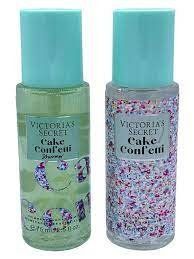 Парфюмерный спрей мост для тела подарочный набор Victoria's Secret Cake Confetti Shimmer PSVS-10 фото