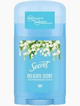 Твердий сухий антиперспірант Secret Delicate Конвалія 40 мл 222-abb фото