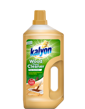 Очищающее средство для деревянных поверхностей Kalyon "Сосна" Wood Floor Cleaner Pine 750мл Kln-000013 фото