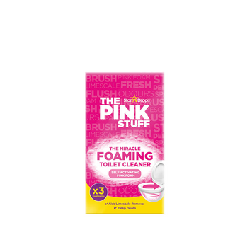 Пена для очистки унитаза The Pink Stuff. Пенный порошок Foaming Toilet Cleaner TPS-FTC-100X3 фото