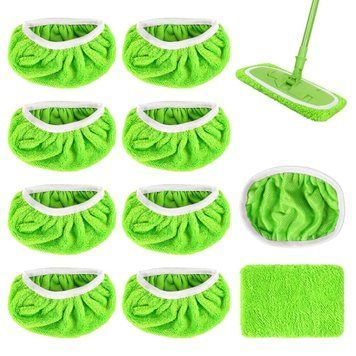 Сменный чехол для швабры для пола Swiffer 1шт X002FDDUT1 фото