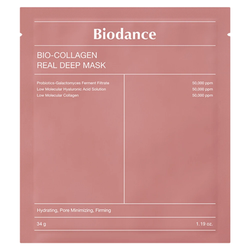 BIODANCE Bio-Collagen Real Deep Mask Колагенова гідрогелева маска для глибокого зволоження, 34г BDNC-BCRDM-34g фото
