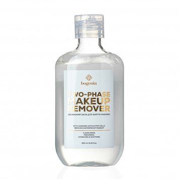 Двофазний засіб для зняття макіяжу Two-phase Makeup Remover Bogenia 250мл BG449 №001 BG449 №001 фото