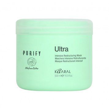 Інтенсивна відновлювальна маска Kaaral Purify Restructure Ultra Mask 500 мл 1247 фото