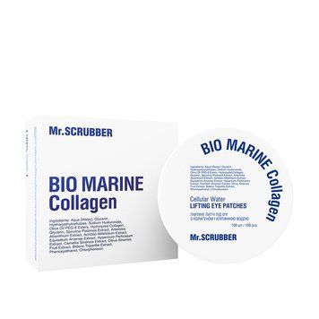 Лифтинг патчи под глаза Bio Marine Collagen с коллагеном и клеточной водой Mr.SCRUBBER 100шт 1486 фото