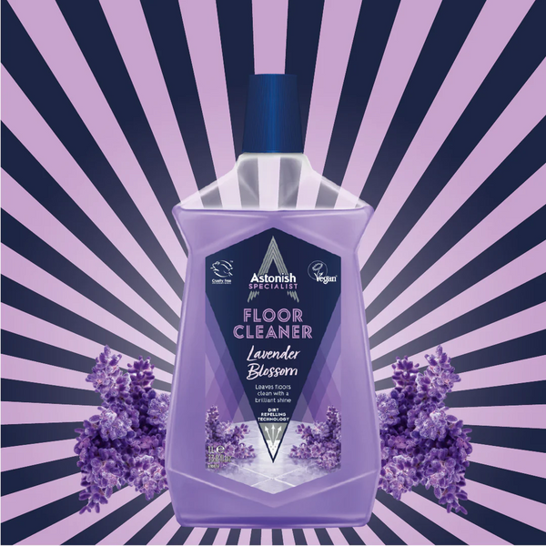 Средство для мытья пола Astonish "Floor cleaner" Lavender Blossom 1л C6110 фото