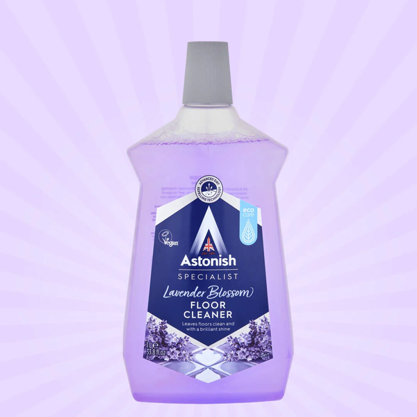 Средство для мытья пола Astonish "Floor cleaner" Lavender Blossom 1л C6110 фото
