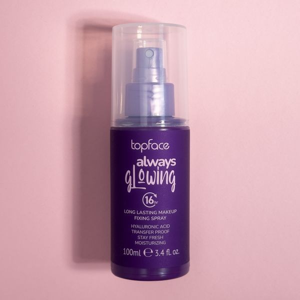 Спрей-фіксатор для макіяжу Topface Always Glowing Fixing Spray PT573 (100мл) PT573-1 фото