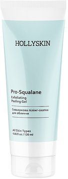 Скатка-пілінг для обличчя HOLLYSKIN Pro-SQUALANE Exfoliating Peeling Gel 120мл 0106h фото