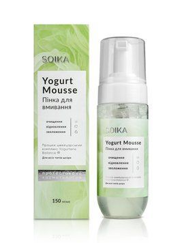 Soika Пінка для вмивання з пребіотичним комплексом Yogurtene Balance 150 мл 4820238721159 фото