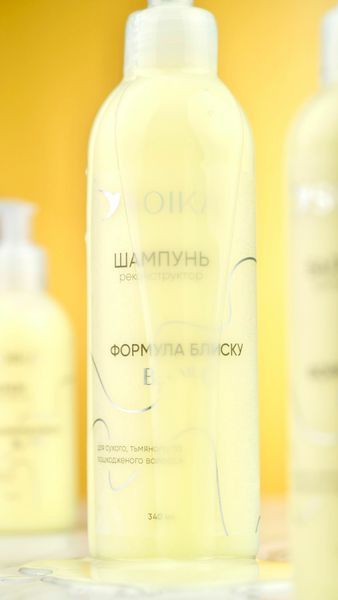Soika Шампунь-реконструктор для волос "Формула блеска" 340мл 4820238722002 фото