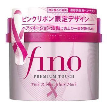FINO Маска для волосся Пінк Рібон Premium Touch Pink Ribbon Hair Mask, 230 г 484-27b фото