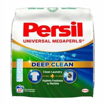 Стиральный порошок Persil Megapearls Universal для белых и цветных вещей, 17 стирок, 1.02 кг 704357 фото