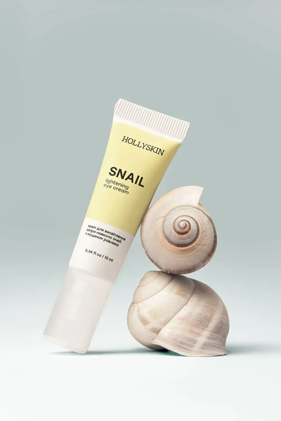 Крем для кожи вокруг глаз с муцином улитка HOLLYSKIN Snail Eye Cream 10мл 0218h фото