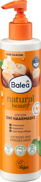 Маска для волосся 3в1 Natural Beauty Curls, Balea 250 мл 1457506 фото