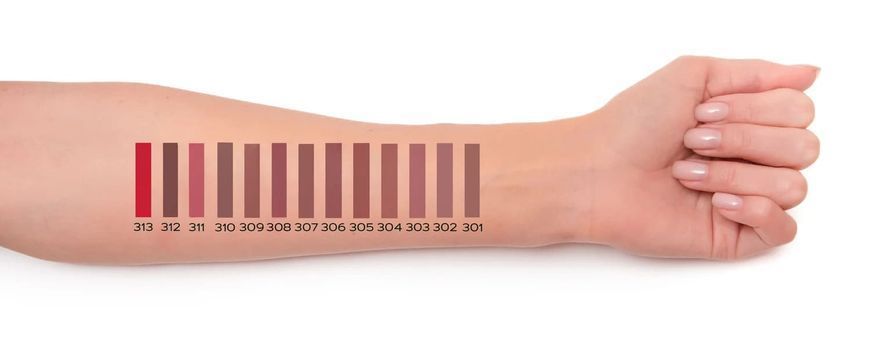 Гелевий олівець Bless Beauty для губ Lips Focus Gel Pencil 1.2г 303 Nude Lips 71 фото