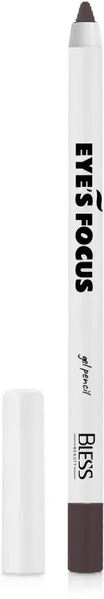 Гелевый карандаш Bless Beauty для глаз Gel Pencil Eye`s Focus 1.2г 401 Deep Black BB-GPEF-73 фото