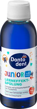 Ополіскувач для рота Junior Learning Effect, Dontodent 200 мл 1689147 фото