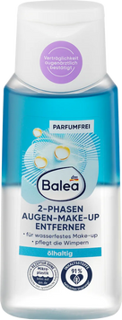 Двофазний засіб для зняття макіяжу з очей, Balea 100 мл 1622360 фото