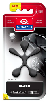 Ароматизатор Dr.Marcus Lucky Top - Black DR.M-000016 фото
