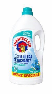 Гель для прання від плям "Блакитний бриз" Chanteclair Lessive Ultra D&eacute;tachante Souffle dAzur 80прань 3600мл 740-9b0 фото